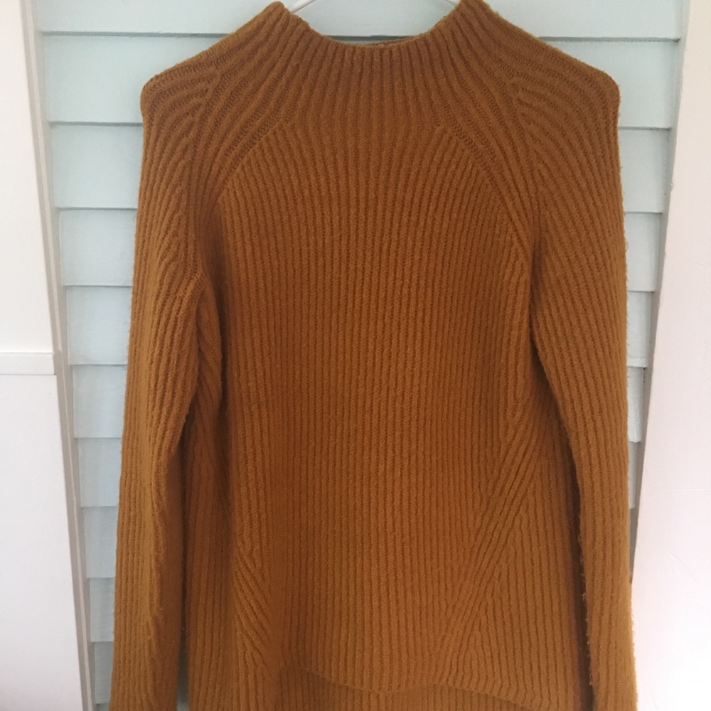 Madewell Wool Mockneck Sweater XXS